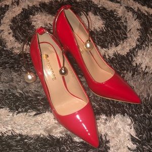 Women shoe high heels
